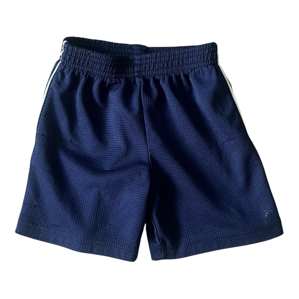 Pro Player casual sports active mesh shorts 3T navy blue pull on elastic waist